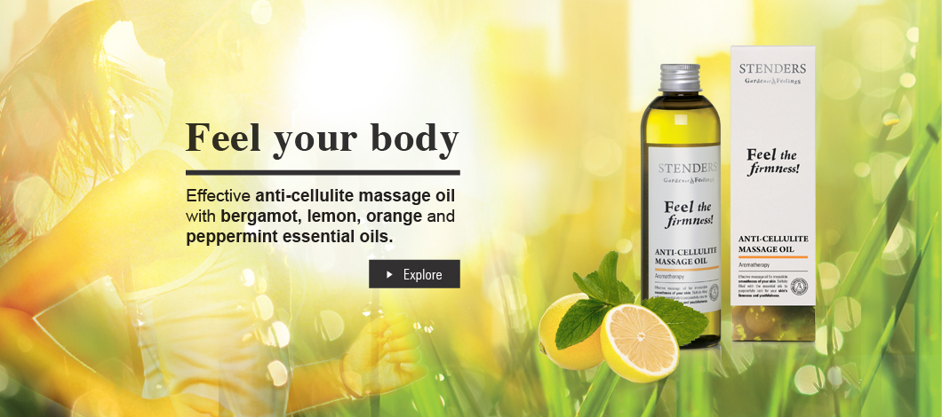 Anti Celulite Oil