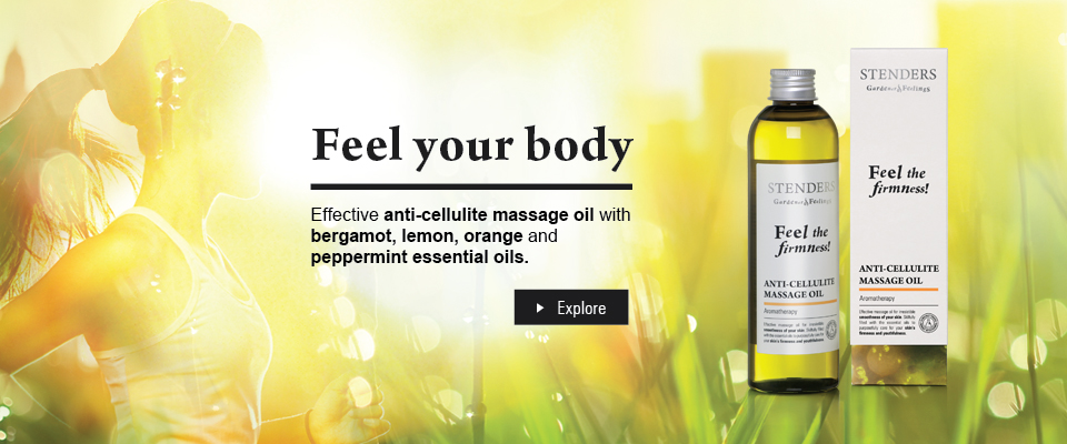 Anti Celulite Oil