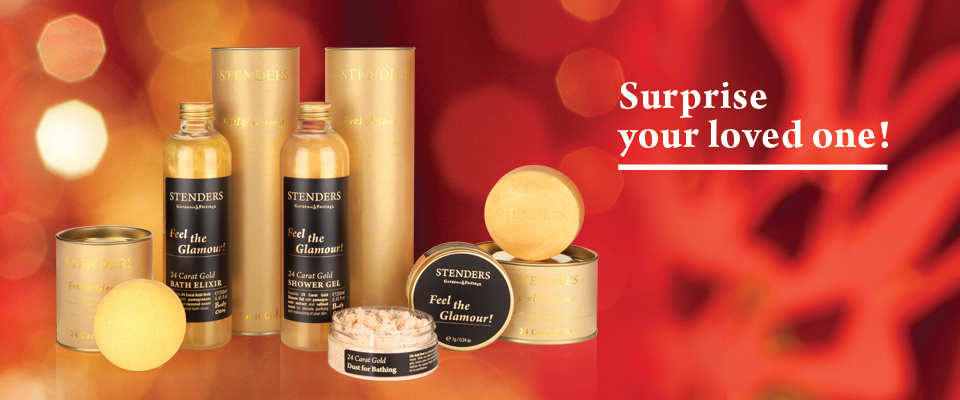 Cosmetics - Gold line