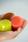 New summer jelly soaps for tropical bathroom pleasures!