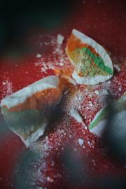 Bath bombs with a surprise