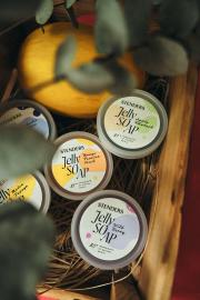 The most favourite product of the summer – new jelly soap