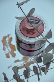 The effect of body scrub – radiant and soft skin