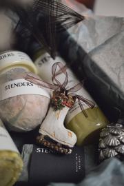 For a festive Christmas glow: gift set with ginger and lemon