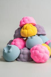 Jelly bath bombs for your enjoyment!