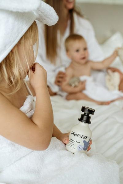 Created for the softest and most precious skin - collection “For Mommy & Baby”