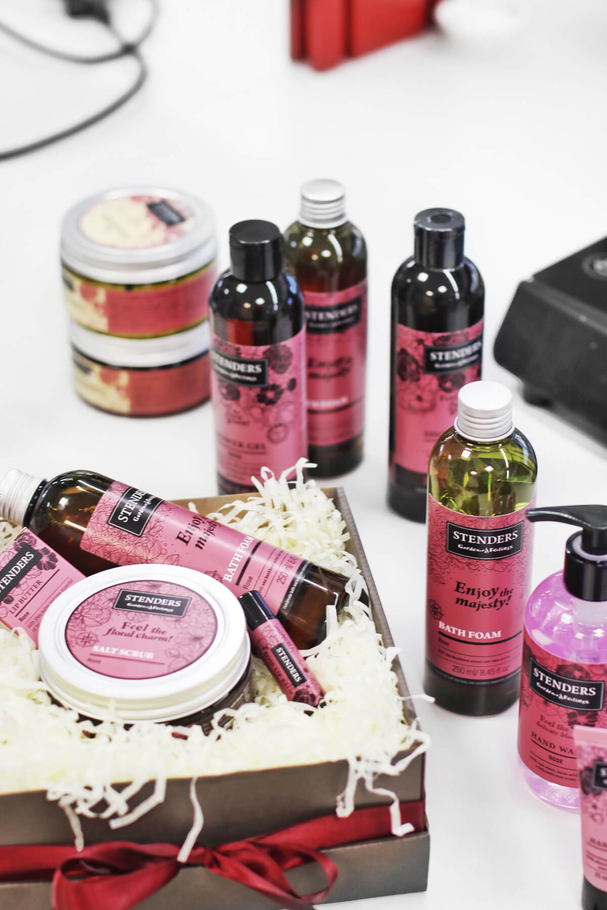 バスタイムセット（ローズ） – the GIFT39 STENDERS シャワージェル