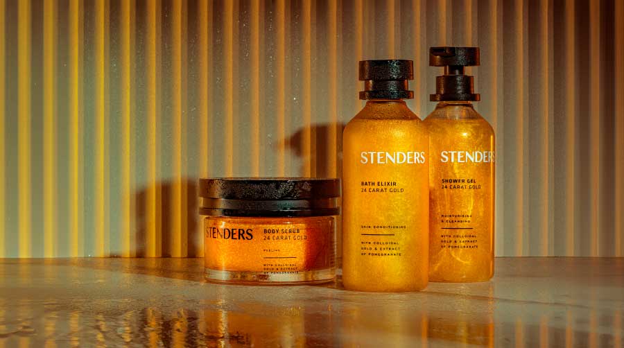 STENDERS SHOWER GEL 24 CARAT GOLD BODY SOAP STENDERS 0 Gold La