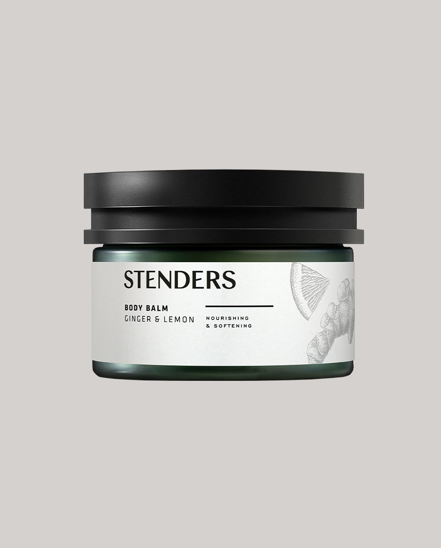 Body balm Ginger & Lemon - STENDERS Cosmetics