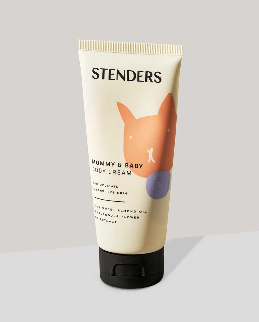 Body cream Mommy & Baby - STENDERS Cosmetics