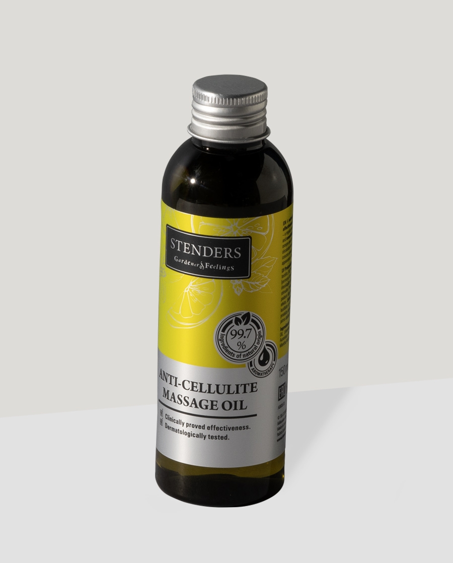 Anti cellulite clearance massage oil