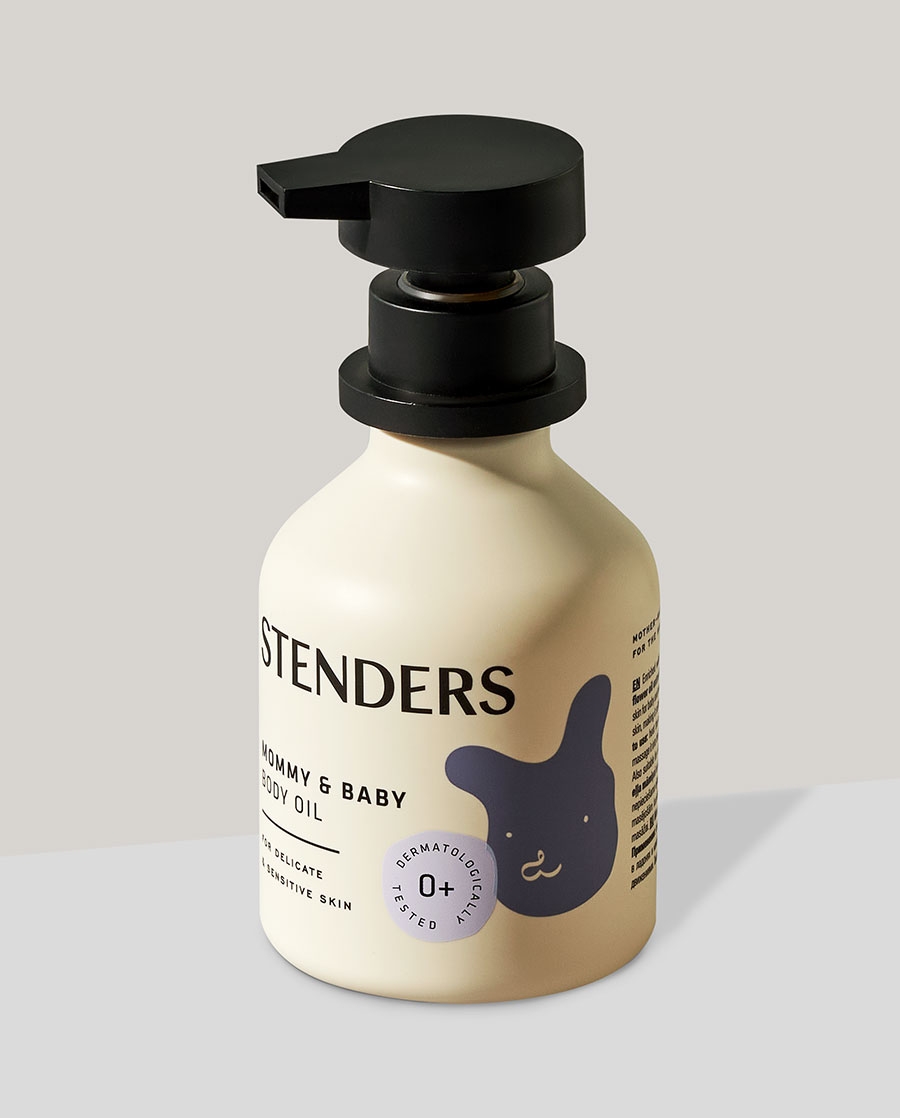 Body oil Mommy & Baby STENDERS Cosmetics