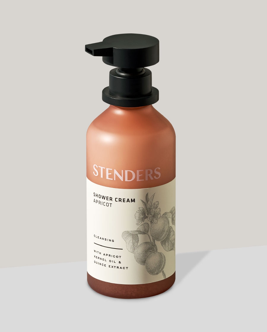 Shower cream Apricot STENDERS Cosmetics