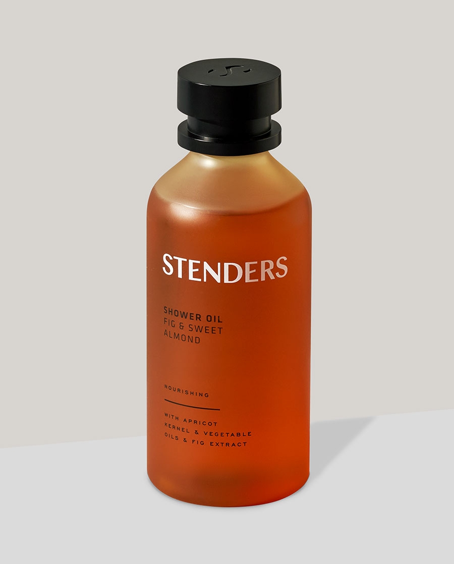 Shower oil Fig & Sweet Almond STENDERS Cosmetics