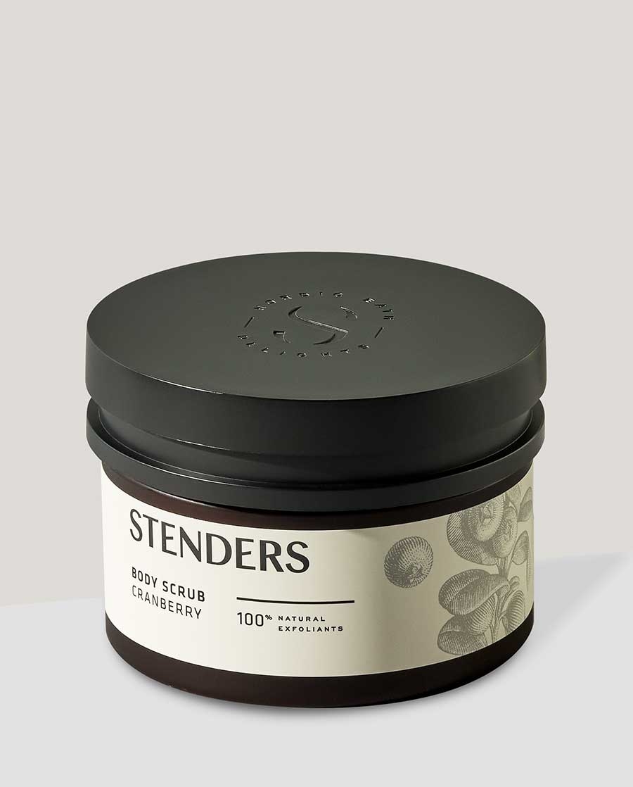 Body scrub Cranberry STENDERS Cosmetics