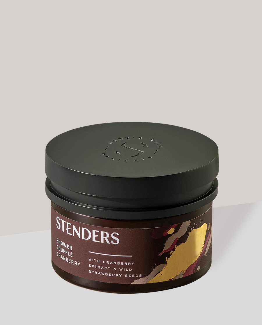 Shower soufflé Cranberry STENDERS Cosmetics