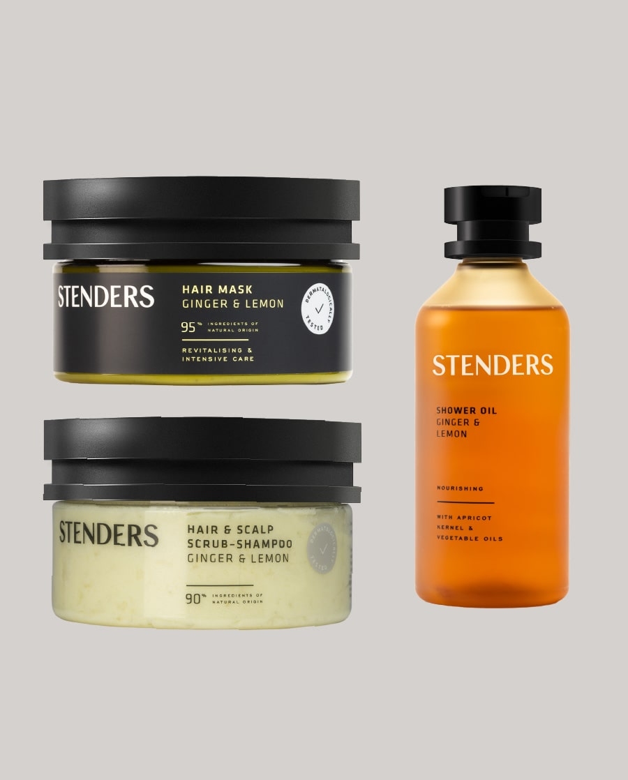 Geschenkset Ingwer und Zitrone STENDERS Kosmetik