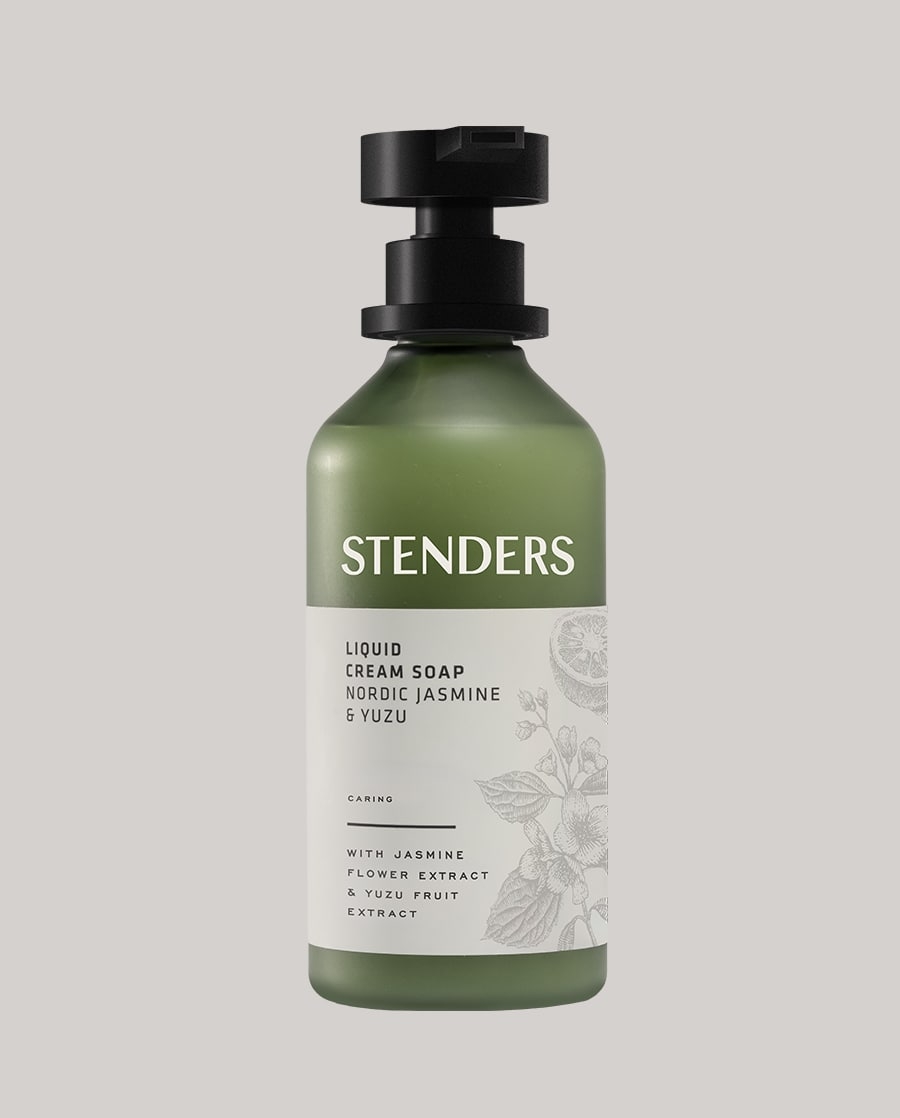 Liquid cream soap Nordic Jasmine & Yuzu - STENDERS Cosmetics
