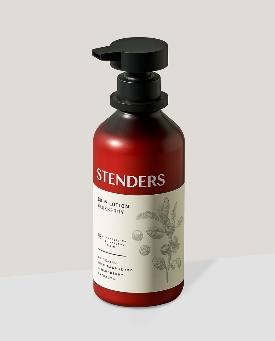 sikkerhedsstillelse Skygge Reparation mulig Body lotion Blueberry - STENDERS Bath and Body Care Cosmetics
