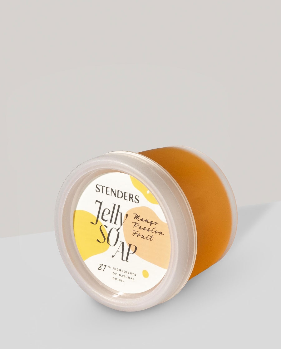 Jelly soap Mango & Passion Fruit - STENDERS Bath and Body Care