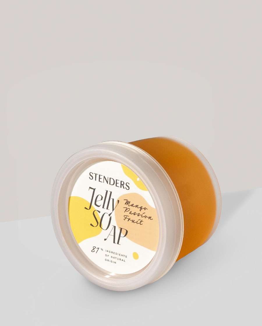 Jelly soap Mango & Passion Fruit STENDERS Cosmetics