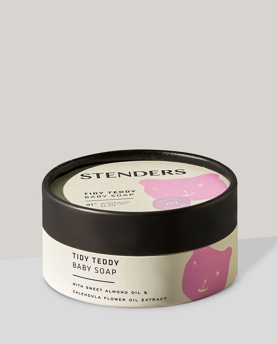 Teddy touch shop baby soap