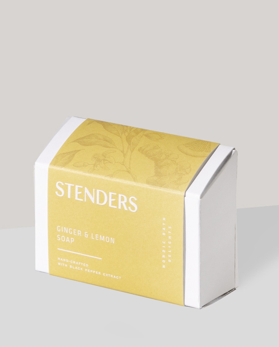 Soap Ginger & Lemon - STENDERS Bath and Body Care Cosmetics