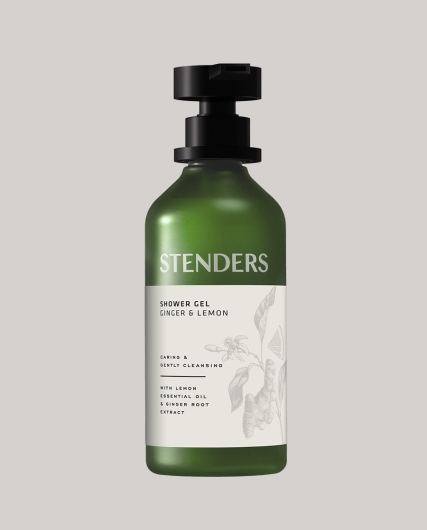 Shimmer body balm Ginger & Lemon - STENDERS Cosmetics