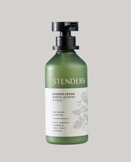 熱販売 Body Cosmetics STENDERS - Yuzu & Jasmine Nordic oil to cream ボディクリーム