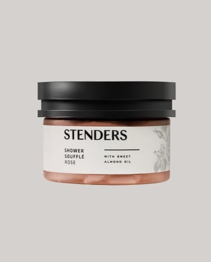 Rose shower soufflé - STENDERS Cosmetics