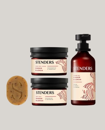 Body balm Ginger & Lemon - STENDERS Cosmetics