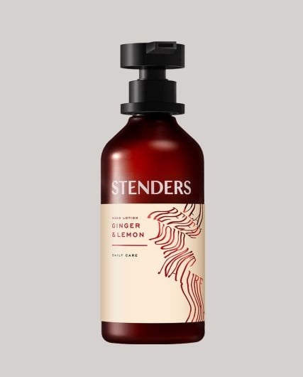 Body balm Ginger & Lemon - STENDERS Cosmetics