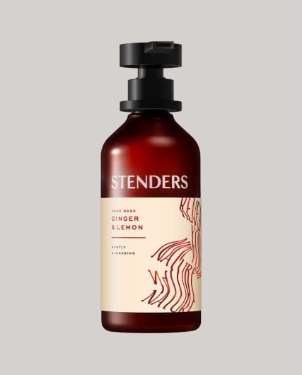 ワールド オンラインストア Body Cosmetics STENDERS - Lemon & Ginger balm ボディクリーム