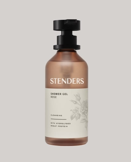 Body cream to oil Rose - STENDERS Cosmetics