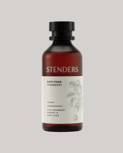 Rich body cream Cranberry - STENDERS Cosmetics
