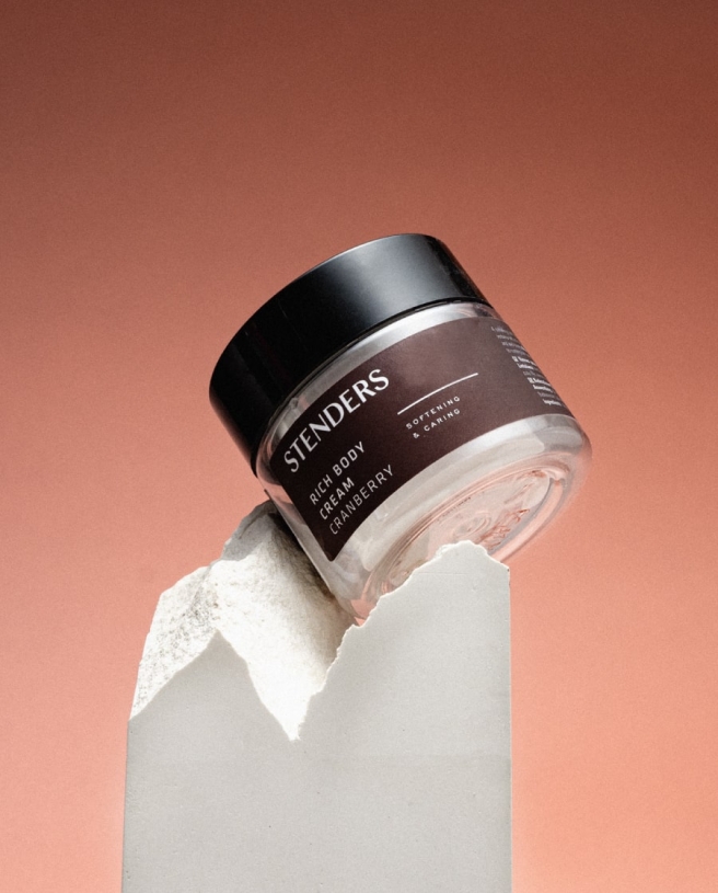 Rich Body Cream Cranberry MINI - STENDERS Cosmetics