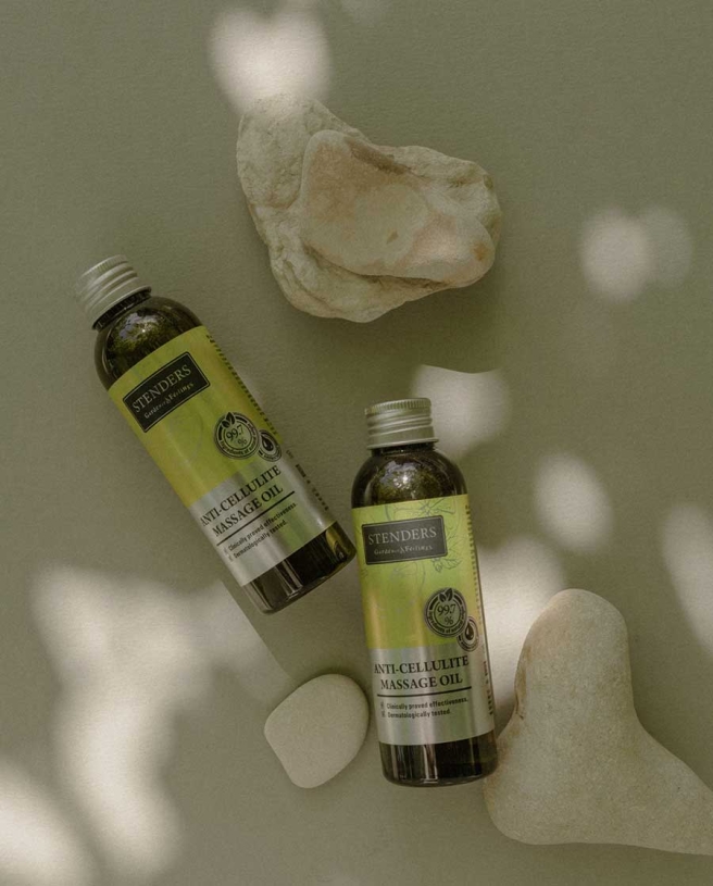Anti outlet cellulite oil