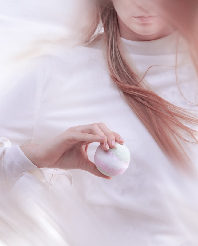 Bath bomb Spring Blossom - STENDERS Cosmetics