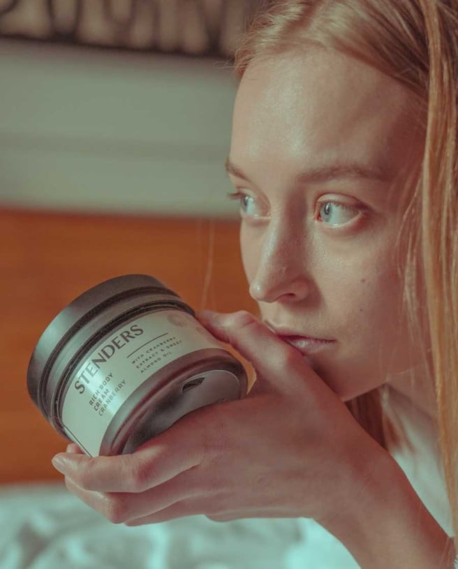 STENDERS ボディクリーム Body cream to oil Nordic Jasmine & Yuzu - STENDERS Cosmetics