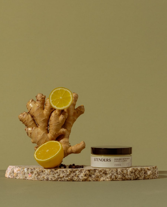 Body gel cream Linden Blossom - STENDERS Cosmetics