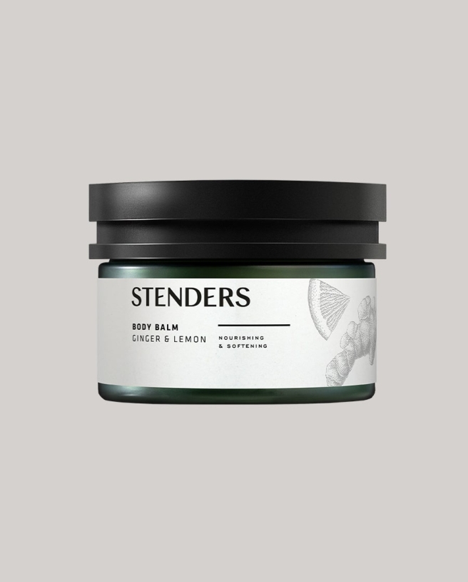 Body balm Ginger & Lemon - STENDERS Cosmetics