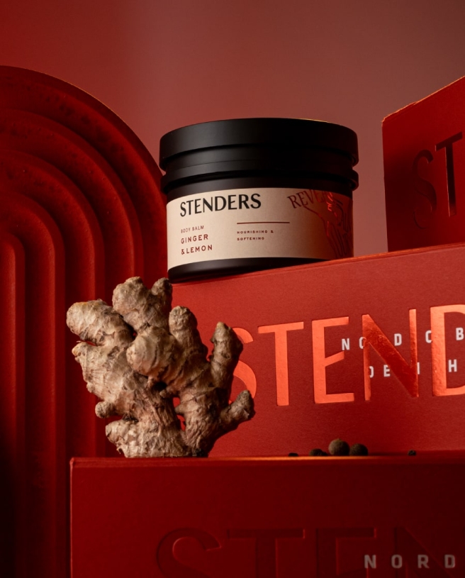  特価ブログのポータルサイト Body Cosmetics STENDERS - Lemon & Ginger balm ボディクリーム