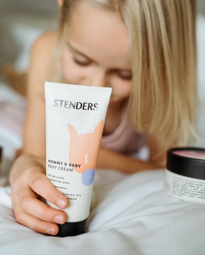 Almond cream for best sale baby
