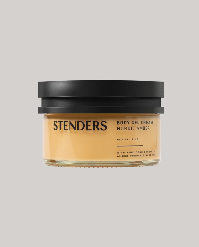Body gel cream Nordic Amber - STENDERS Cosmetics