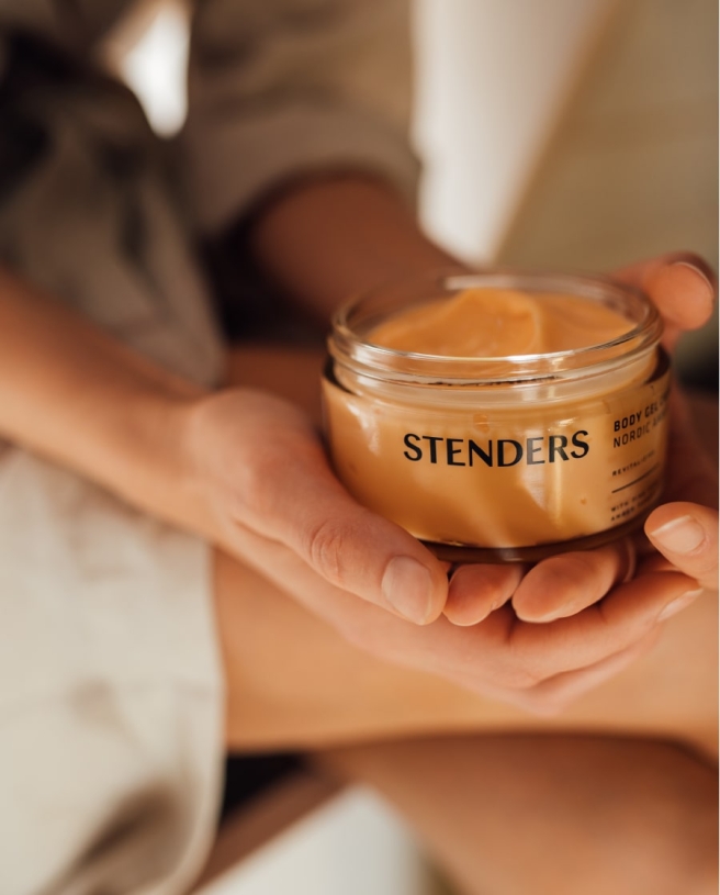 Body balm Ginger & Lemon - STENDERS Cosmetics