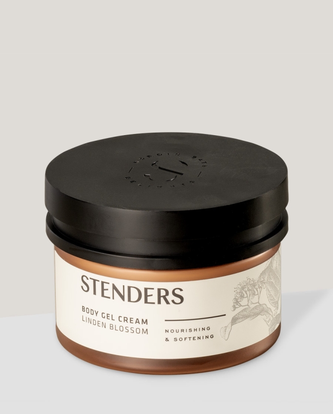 お気に入り Linden cream gel Body Blossom Cosmetics STENDERS - ボディクリーム