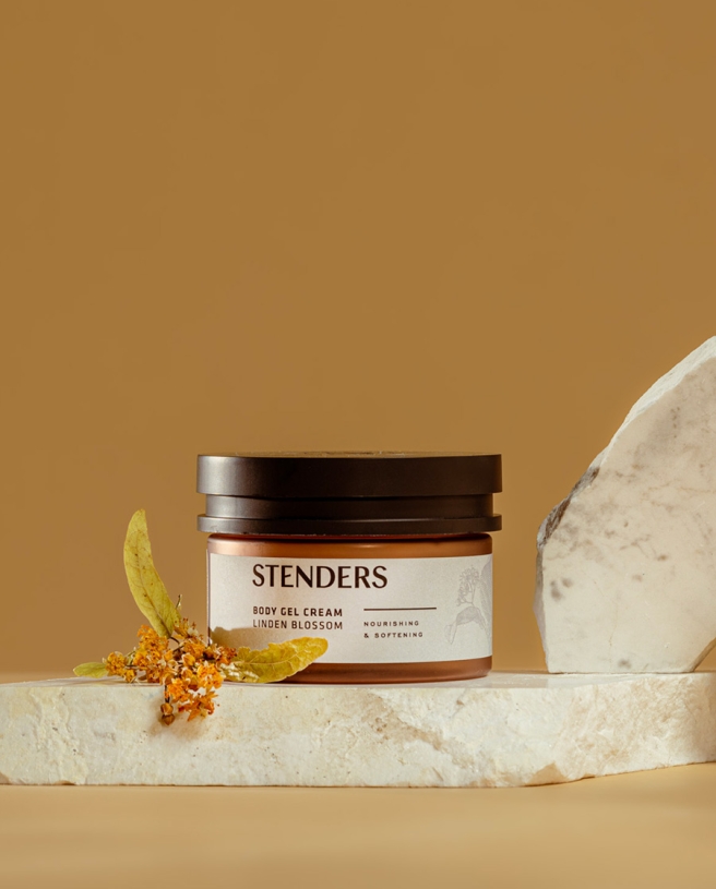 Body gel cream Linden Blossom - STENDERS Cosmetics