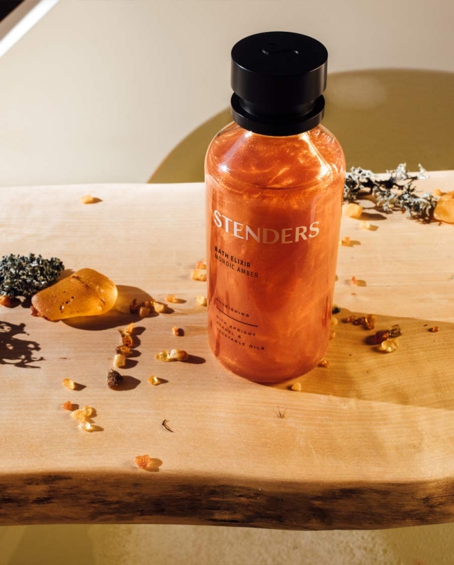 Bath elixir Nordic Amber - STENDERS Cosmetics