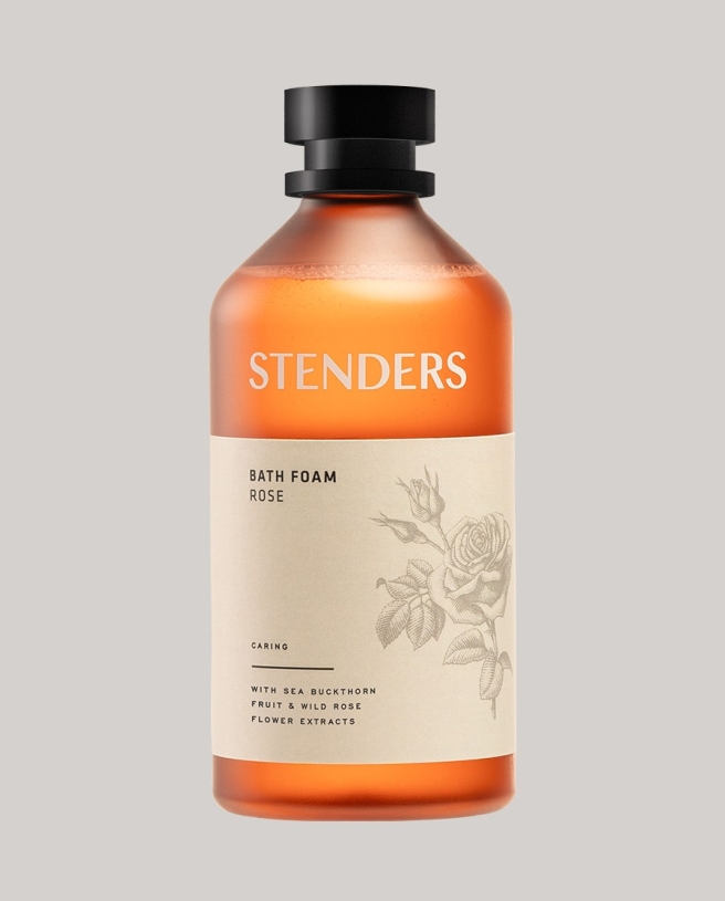 Bath foam Rose - STENDERS Cosmetics