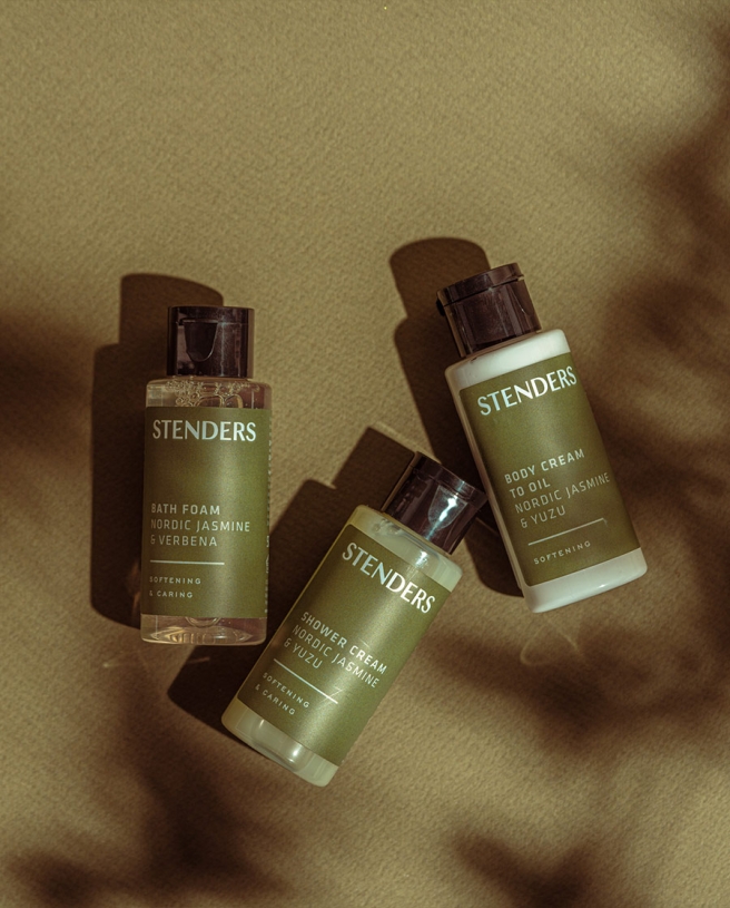 Body cream to oil Nordic Jasmine & Yuzu - STENDERS Cosmetics